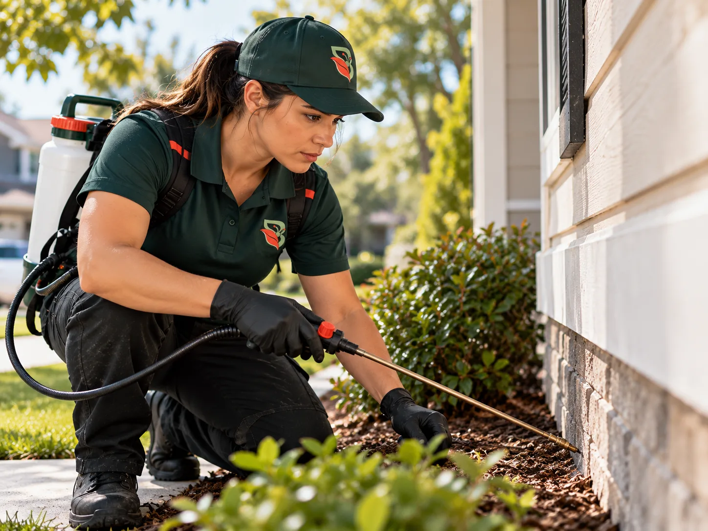 Pest Control company in Luther, MI